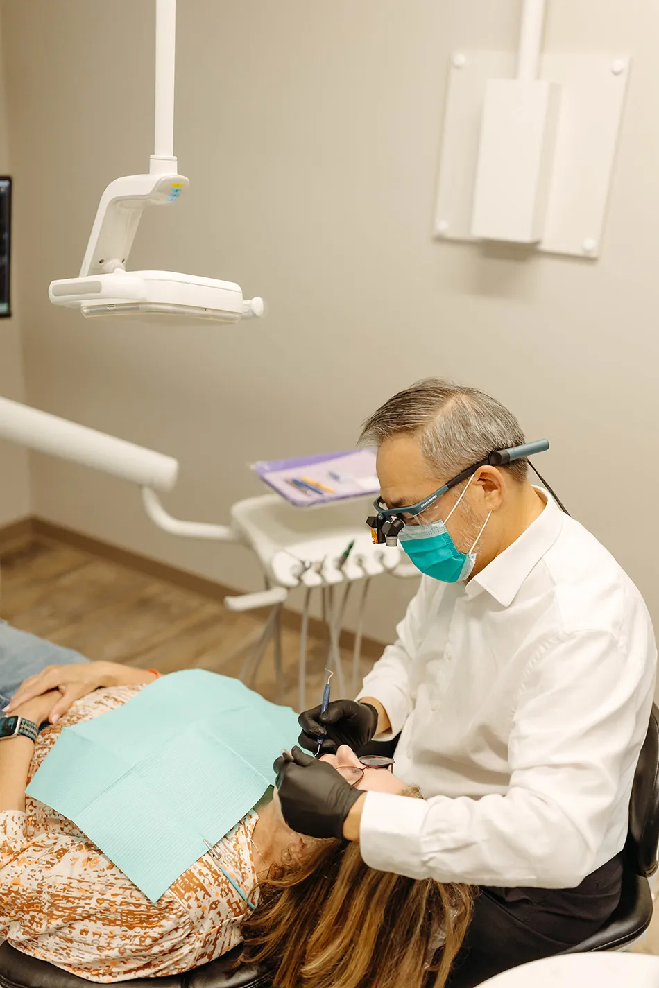 Jeffrey Ryu, DMD treatment room