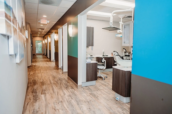 Jeffrey Ryu, DMD office interior