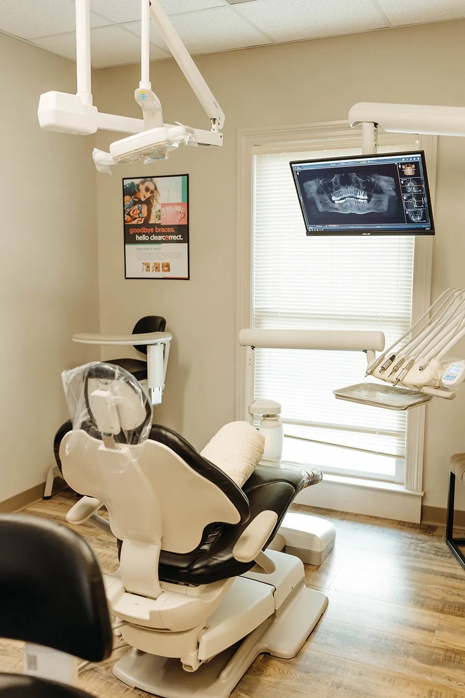 Jeffrey Ryu, DMD office area