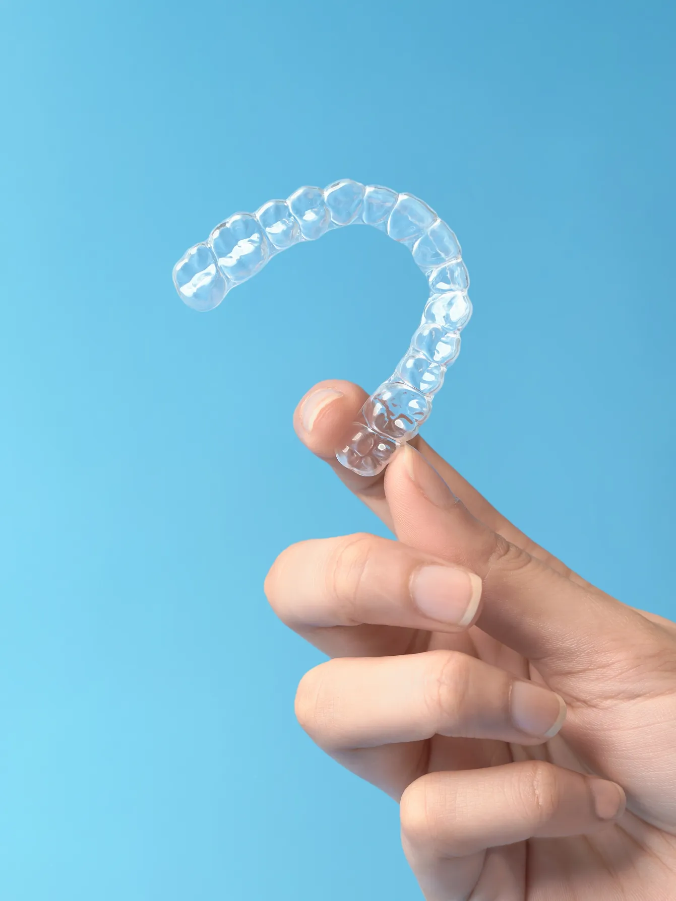 Clear aligners treatment