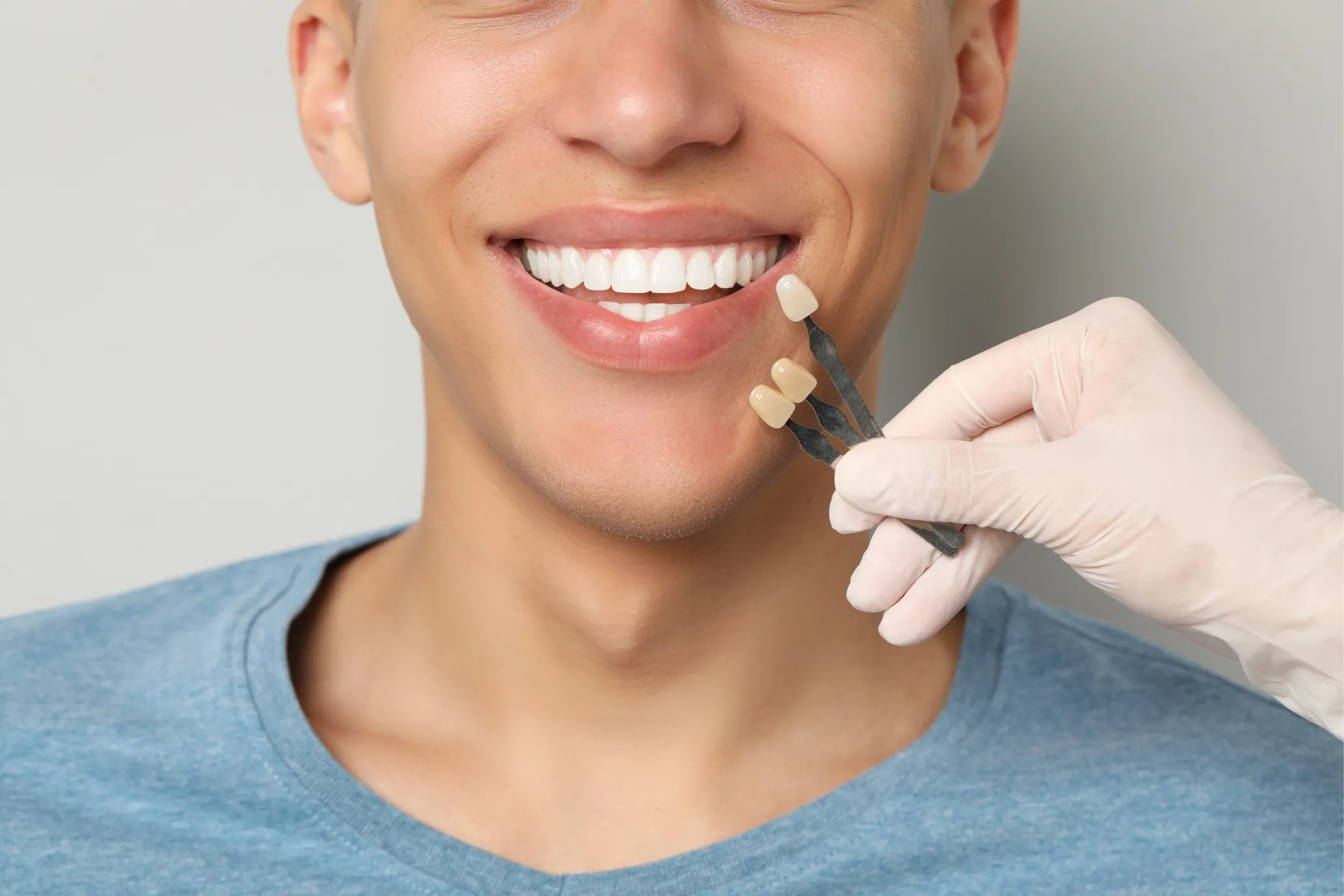 Cosmetic dentistry smile