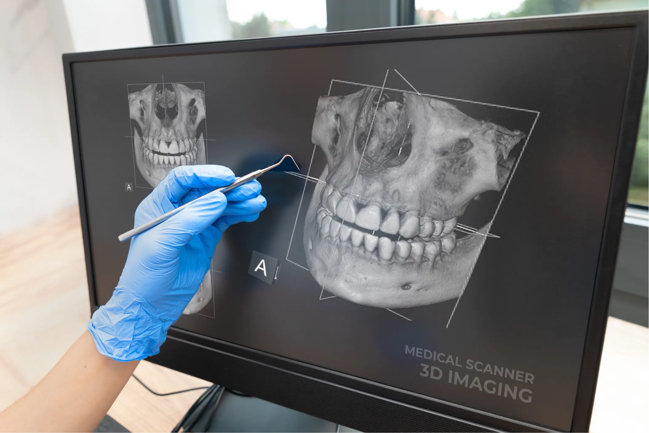 Dental technology equipment