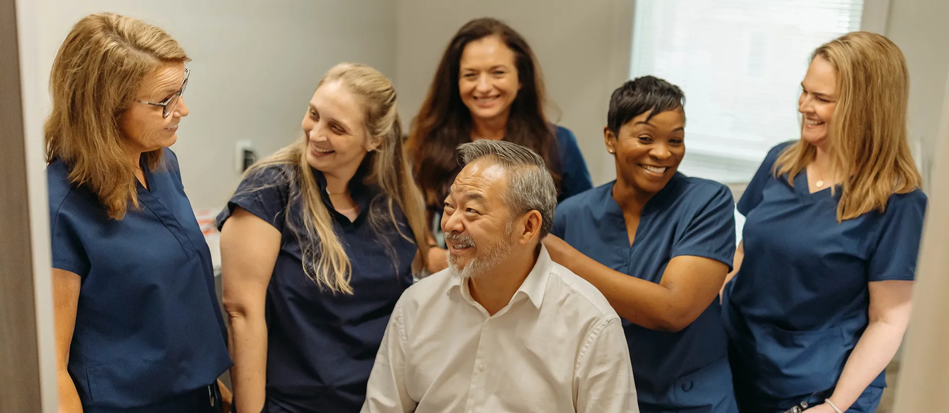 Patient care at Jeffrey Ryu, DMD