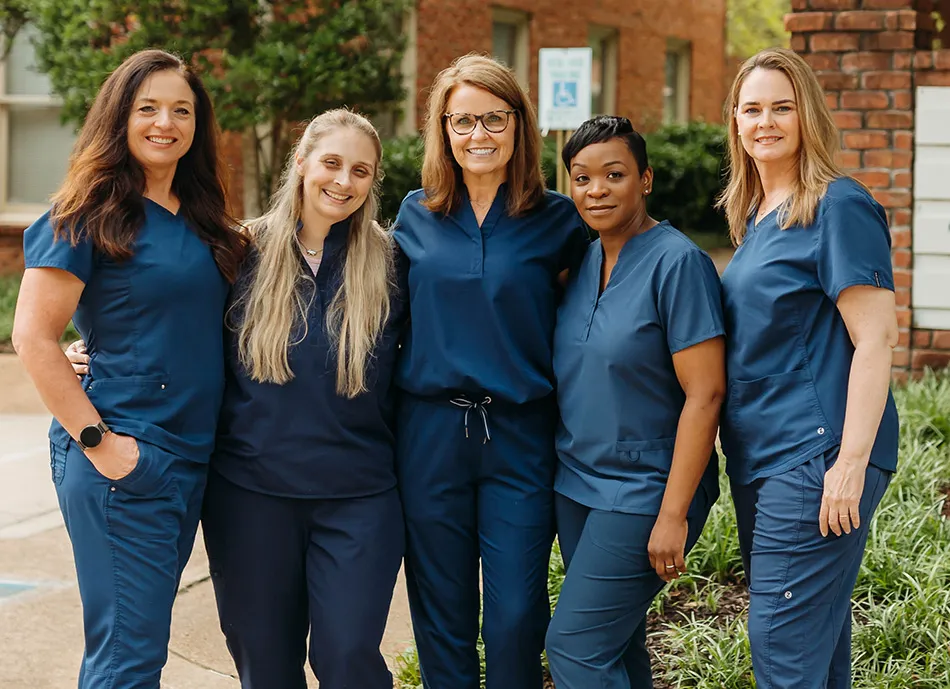 The team at Jeffrey Ryu, DMD