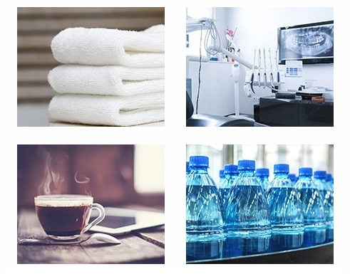 Dr. Jeffrey Ryu Amenities Bar
