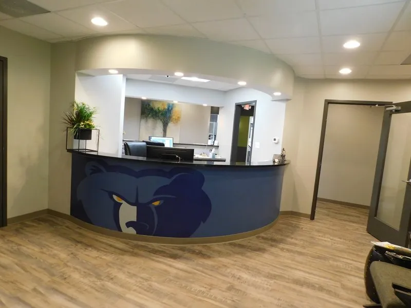 Jeffrey Ryu DMD Reception Area