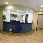 Jeffrey Ryu DMD Reception Area