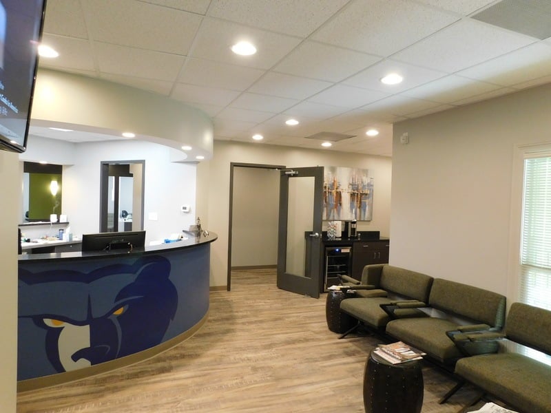 Jeffrey Ryu DMD Waiting Room