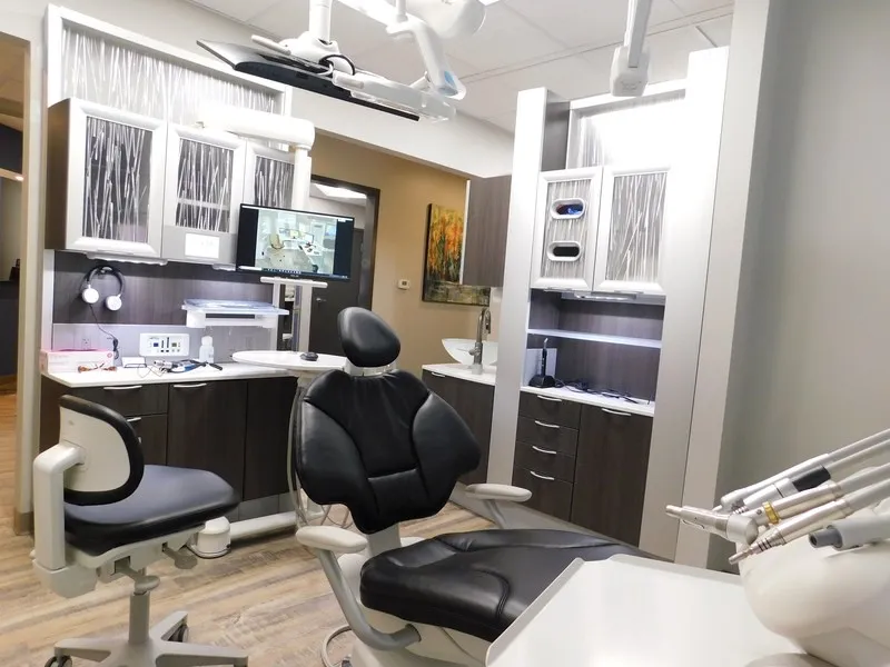 Jeffrey Ryu DMD Treatment Room