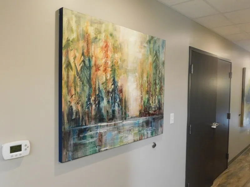Jeffrey Ryu DMD Hallway